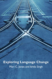 Exploring Language Change book cover