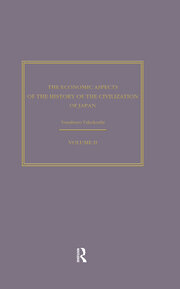 Econ Aspects Hist Civil Japan book cover