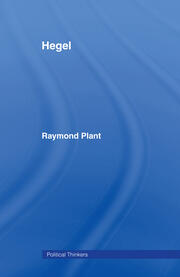 Hegel book cover