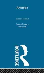 Aristotle book cover
