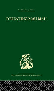 Defeating Mau Mau book cover