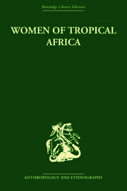 Women of Tropical Africa book cover