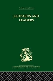 Leopards and Leaders: Constitutional Politics among a Cross River People book cover