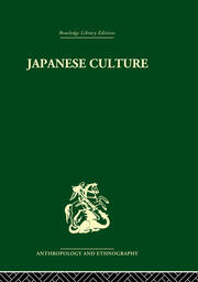 Japanese Culture: Its Development and Characteristics book cover