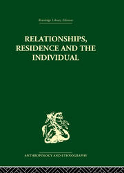 Relationships, Residence and the Individual: A Rural Panamanian Community book cover