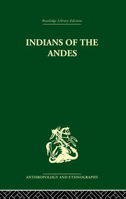 Indians of the Andes: Aymaras and Quechuas book cover