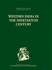Western India in the Nineteenth Century book cover