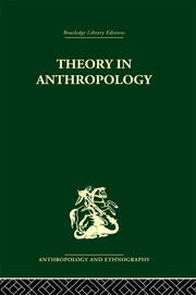 Theory in Anthropology book cover