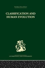 Classification and Human Evolution book cover