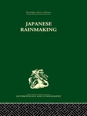 Japanese Rainmaking and other Folk Practices book cover