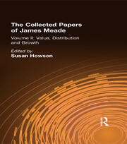 Collected Papers James Meade V2 book cover