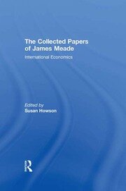 Collected Papers James Meade V3 book cover
