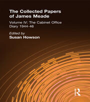 Collected Papers James Meade V4 book cover