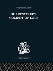 Shakespeare's Comedy of Love book cover