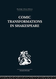 Comic Transformations in Shakespeare book cover