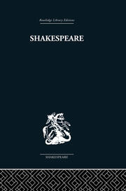 Shakespeare: The art of the dramatist book cover