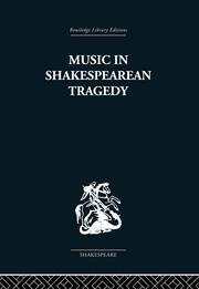 Music in Shakespearean Tragedy book cover