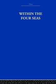 Within the Four Seas: The Dialogue of East and West book cover