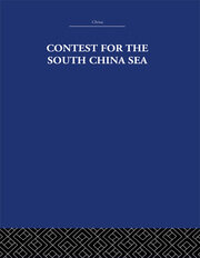 Contest for the South China Sea book cover
