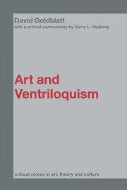 Art and Ventriloquism book cover