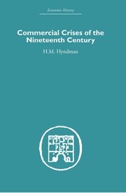 Commercial Crises of the Nineteenth Century book cover