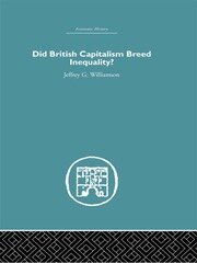 Did British Capitalism Breed Inequality? book cover