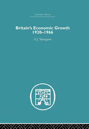 Britain's Economic Growth 1920-1966 book cover