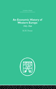 An Economic History of Western Europe 1945-1964 book cover