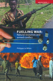 Fuelling War: Natural Resources and Armed Conflicts book cover