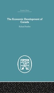 The Economic Development of Canada book cover