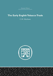 The Early English Tobacco Trade book cover