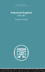 Industrial England, 1776-1851 book cover