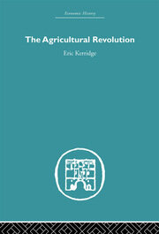 The Agricultural Revolution book cover