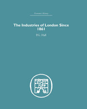 Industries of London Since 1861 book cover