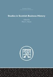 Studies in Scottish Business History book cover