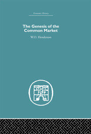 Genesis of the Common Market book cover