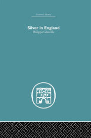 Silver in England book cover
