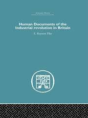 Human Documents of the Industrial Revolution In Britain book cover