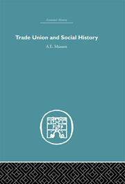 Trade Union and Social History book cover