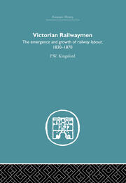 Victorian Railwaymen book cover