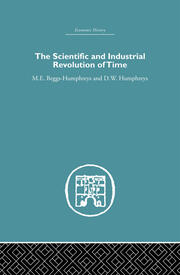 The Scientific and Industrial Revolution of Time book cover