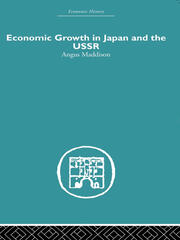 Economic Growth in Japan and the USSR book cover