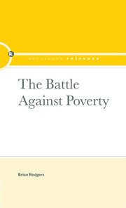 The Battle Against Poverty book cover