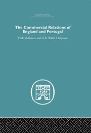 Commercial Relations of England and Portugal book cover