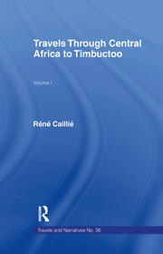 Travels Through Central Africa to Timbuctoo and Across the Great Desert to Morocco, 1824-28 book cover