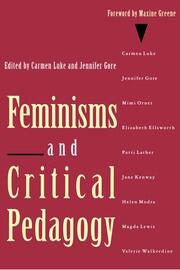 Feminisms and Critical Pedagogy book cover
