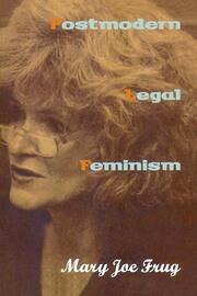 Postmodern Legal Feminism book cover