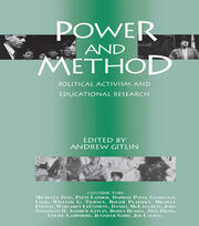 Power and Method: Political Activism and Educational Research book cover