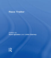 Race Traitor book cover