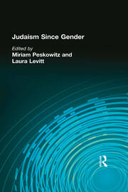 Judaism Since Gender book cover
